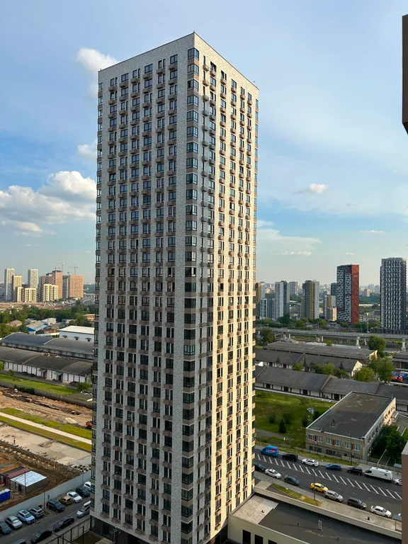 Квартира Квартира Новая евродвушка рядом с метро и МЦК — Москва