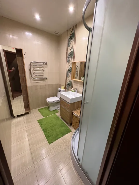 Квартира Квартира Красивая студия возле парка и пляжа Ривьера — Сочи