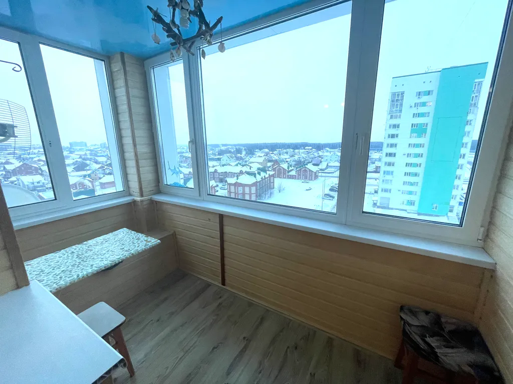 Уютная просторная квартира