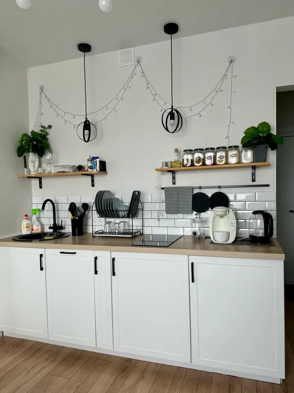 Зелёная квартира с потрясающим видом на город и реку Двину