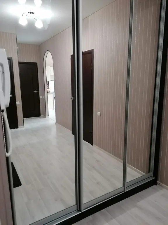 Просторная квартира с удобным расположение и шикарным видом на Эльбрус