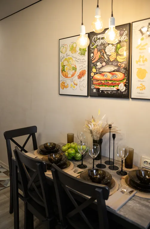 Квартира Квартира на первом этаже с видом на горы — Кировск