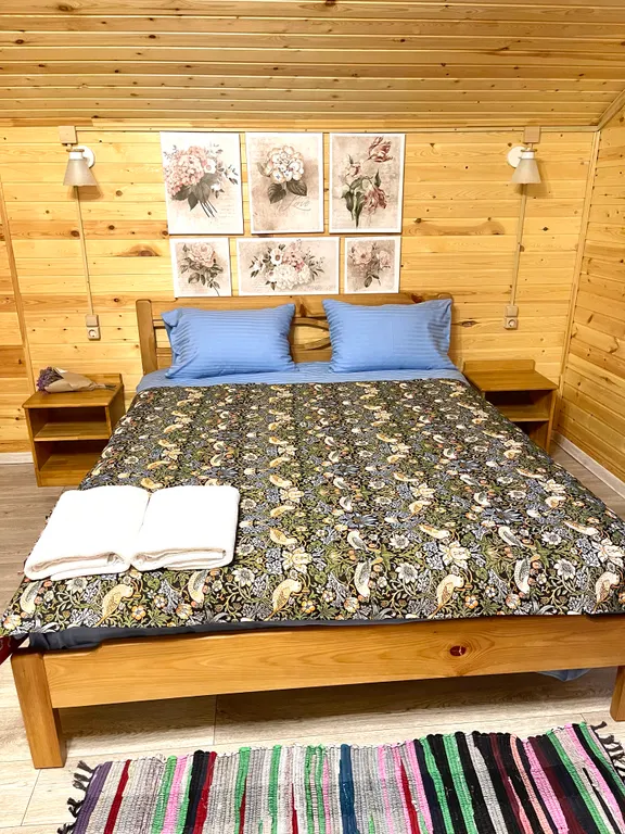 Дом-дача У Мишутки оливковый