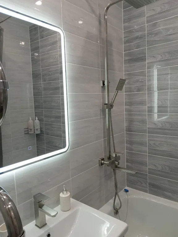 Уютная квартира у горы