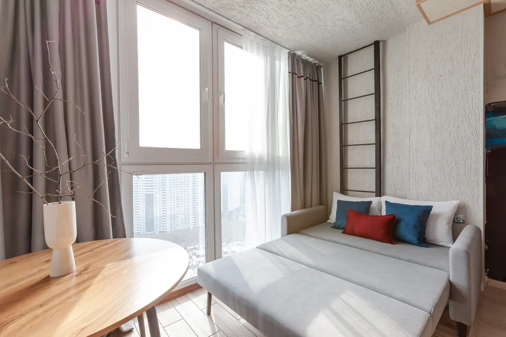 Апартаменты дизайнерские в центре в ЖК Арго на Ново-Садовой