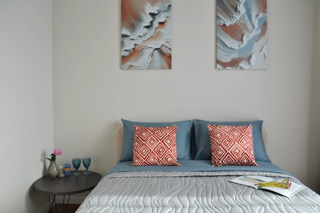 Уютные апартаменты Wave