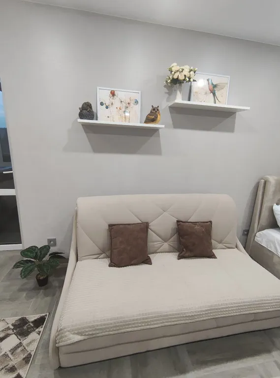 Квартира с видом на Волгу в центре города