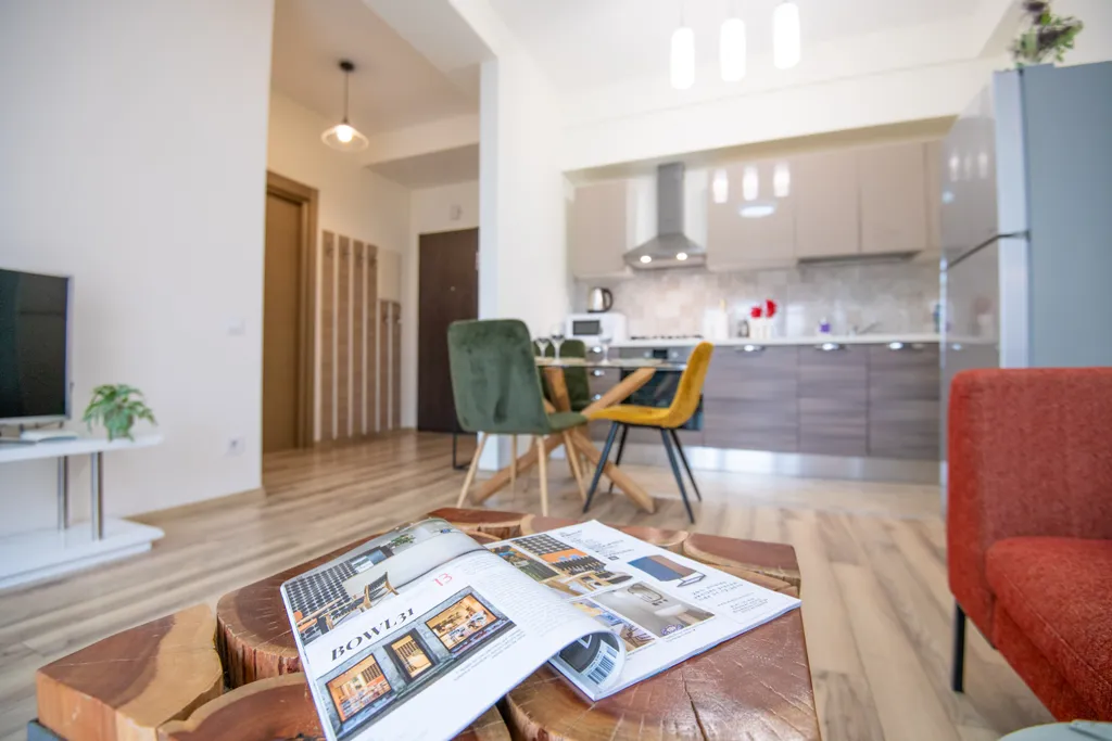 Уютная квартира рядом с парком и метро