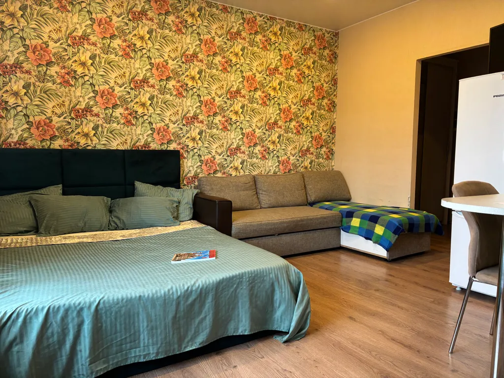 Квартира Большая студия — аренда посуточно в Кудрово