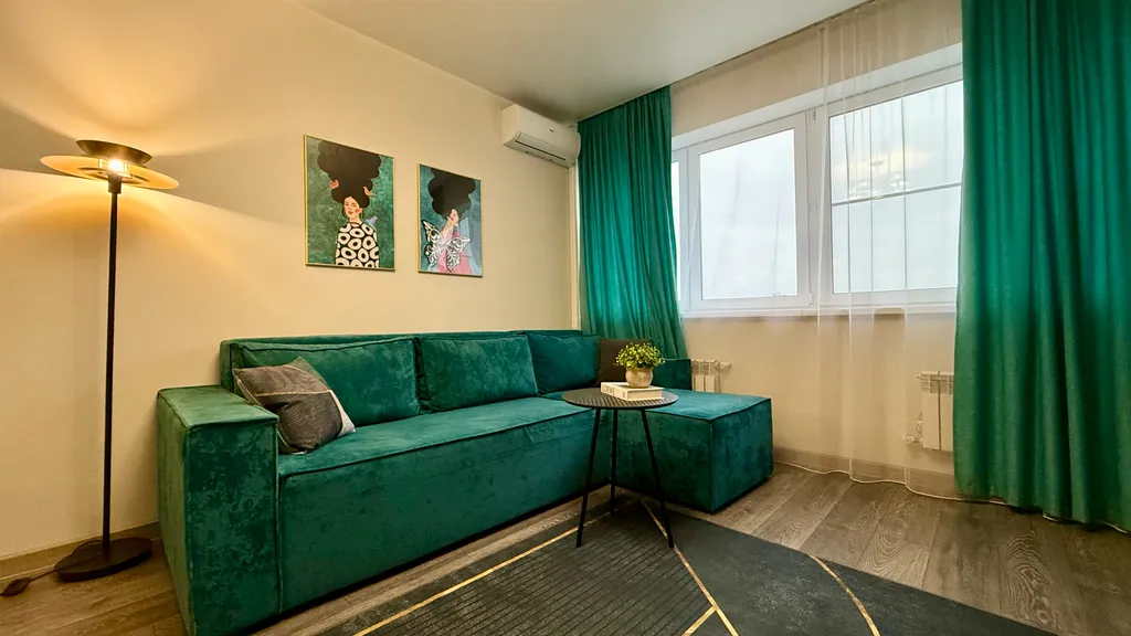 Квартира Просторная двушка у М-2 — аренда посуточно в Тула