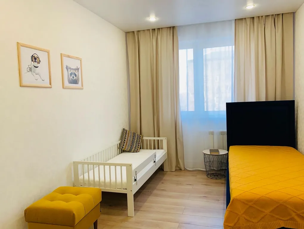 Квартира Уютная 3-х комнатная квартира для семьи — Москва