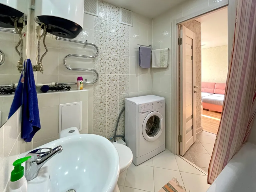 Квартира возле СК Буртасы, Онкологический Диспансер