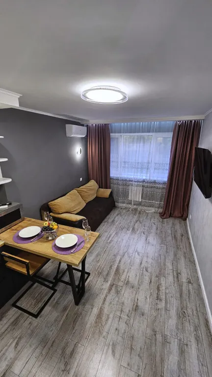 Уютная квартирка с видом на лес