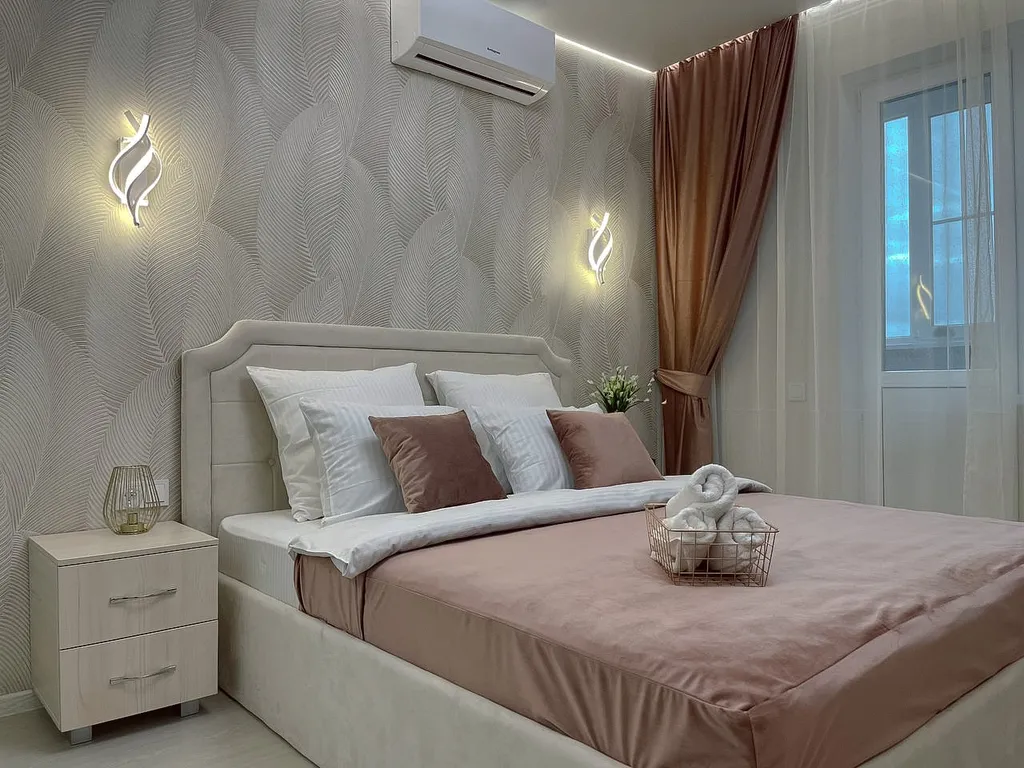 Уютная 2 к квартира с дизайнерским ремонтом в центре города