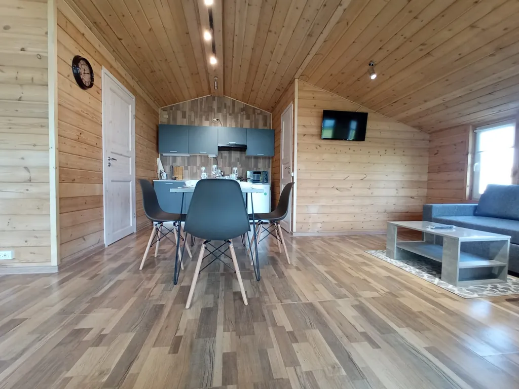 Уютный гостевой домик со всеми удобствами и баней