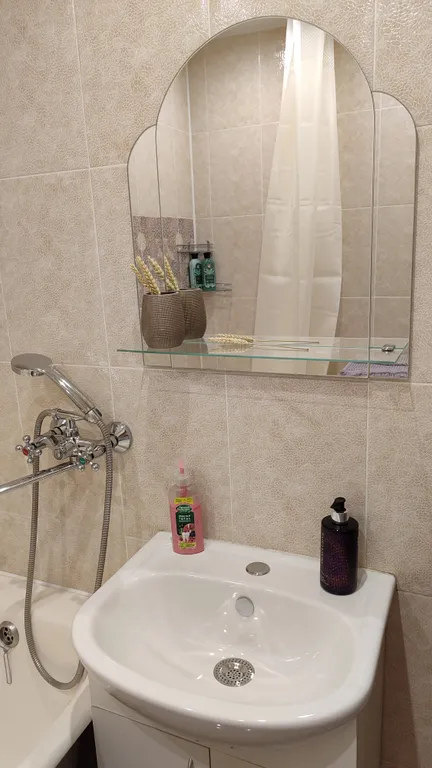 1-комнатная квартира с прекрасным видом