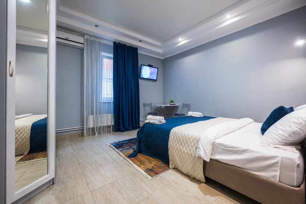 Уютное жильё с кухней и санузлом