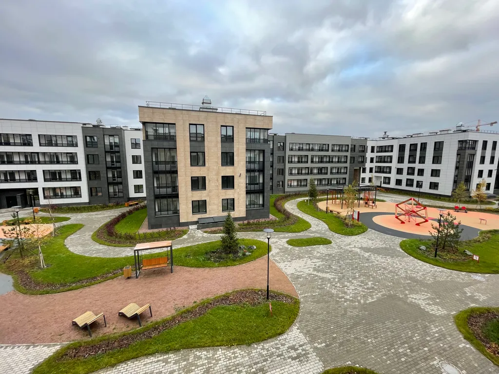 Студия в Univer Sity