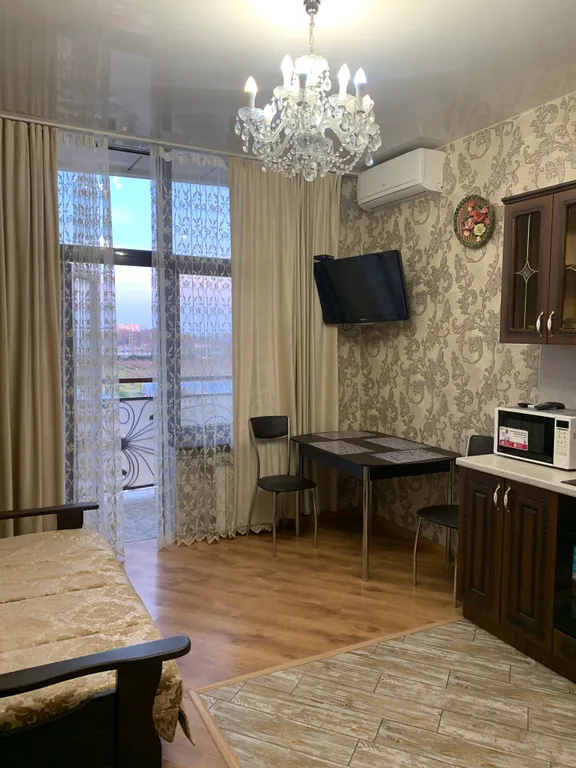 Квартира Квартира на берегу моря ЖК GreenSail2 — Адлер