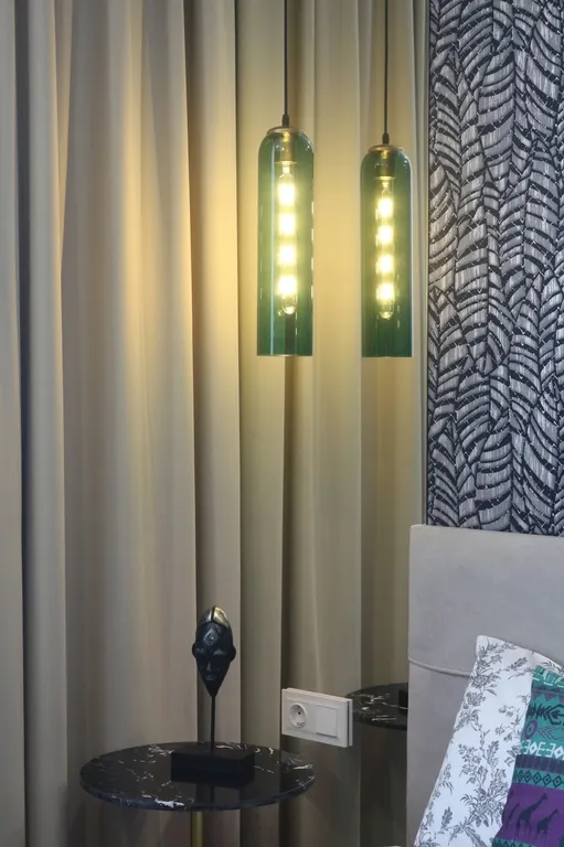 Уютная квартира в элитном ЖК Гринвуд с видом на зеленый лес