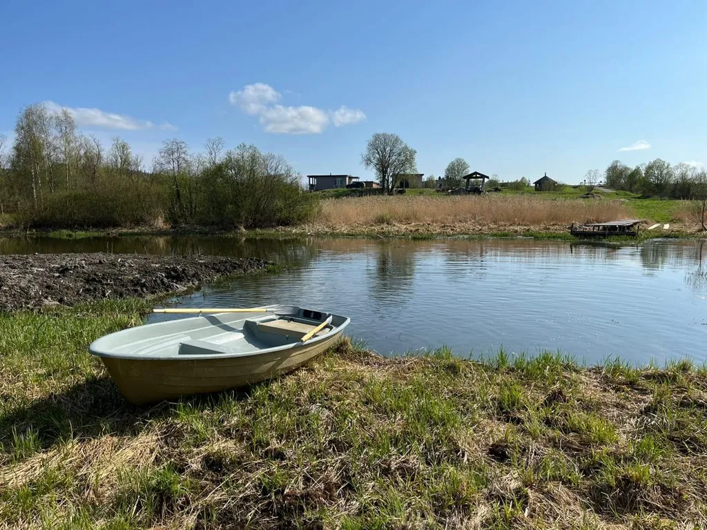 Дом с видом на озеро