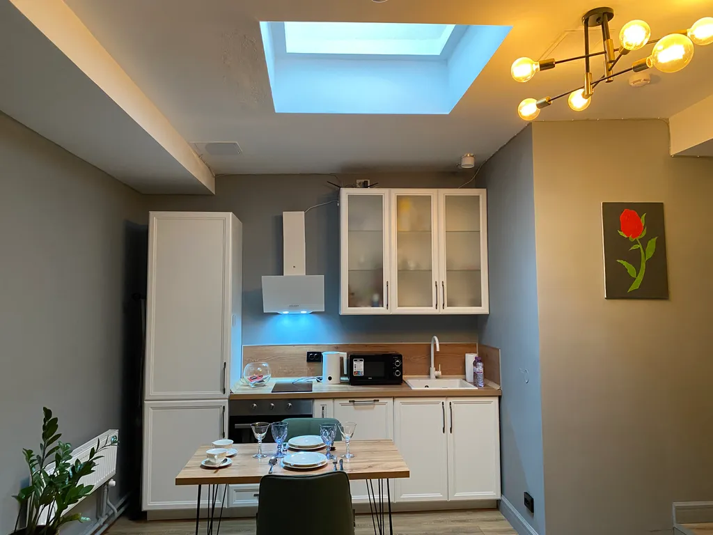 Квартира Апартаменты с террасой около метро — Москва