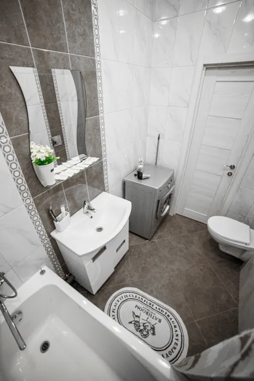 Уютная квартира в новом доме