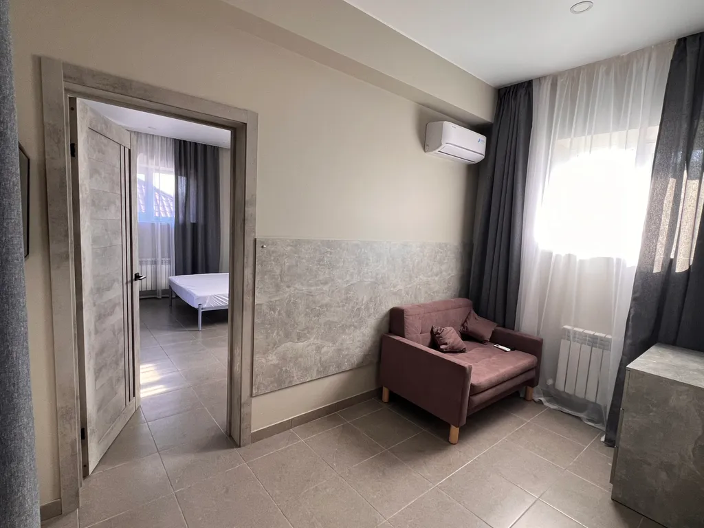 Квартира Новые уютные апартаменты — Анапа