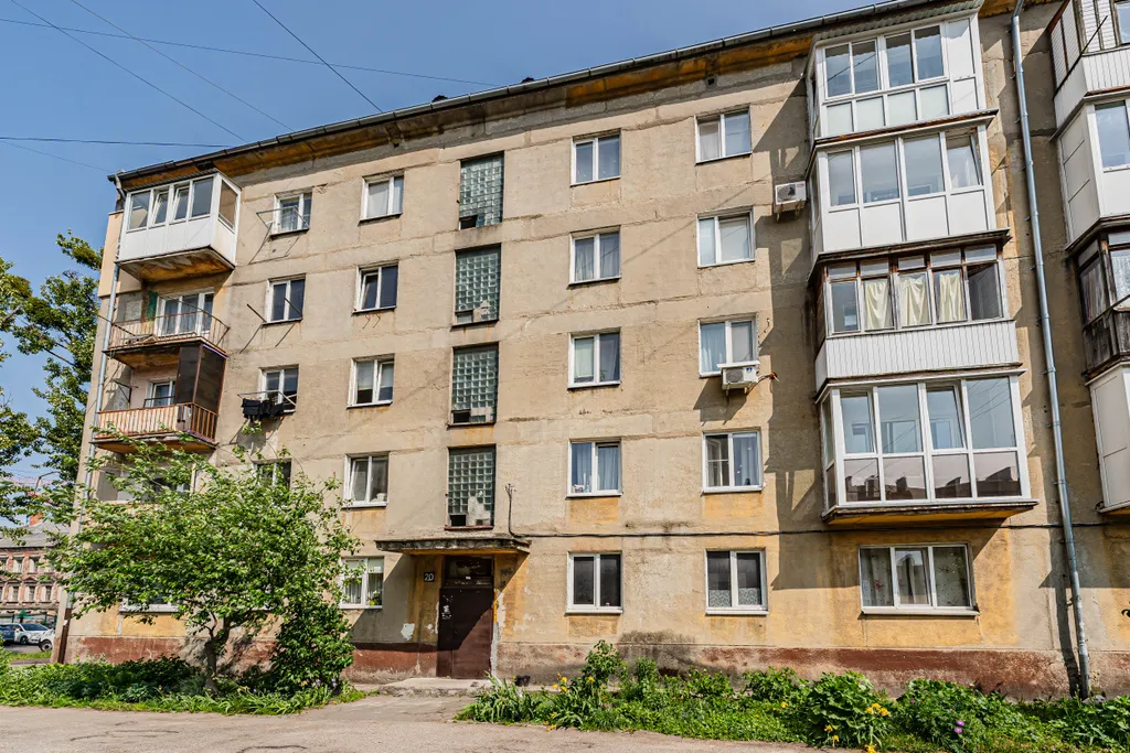 Квартира Квартира Уютная студия в центре — Калининград