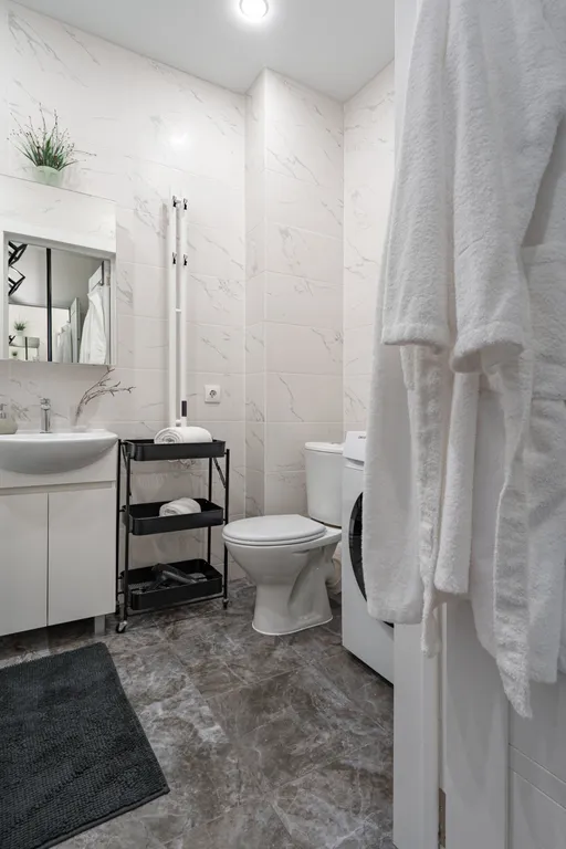 Квартира Квартира Уютный и стильный апартамент март — Красноярск