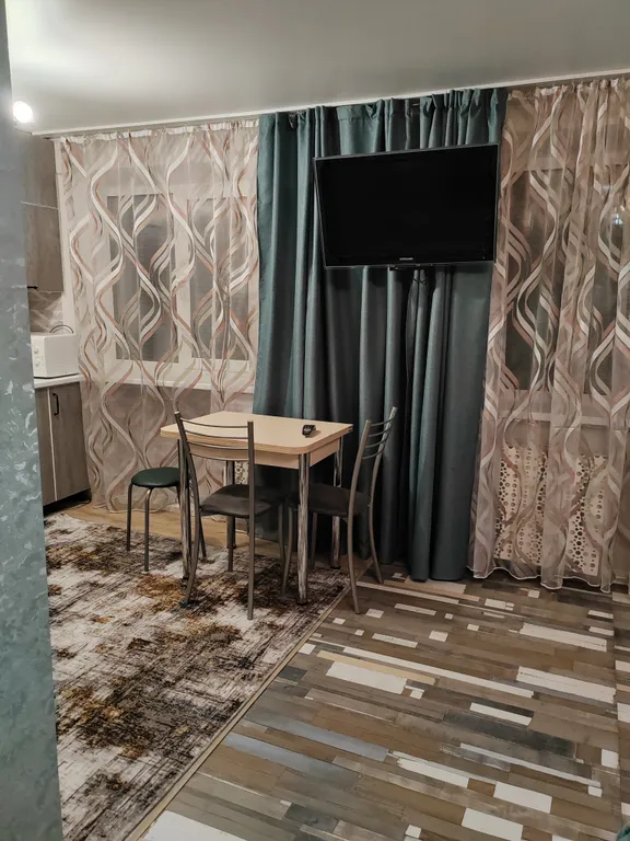 Двухкомнатная квартира ждёт гостей