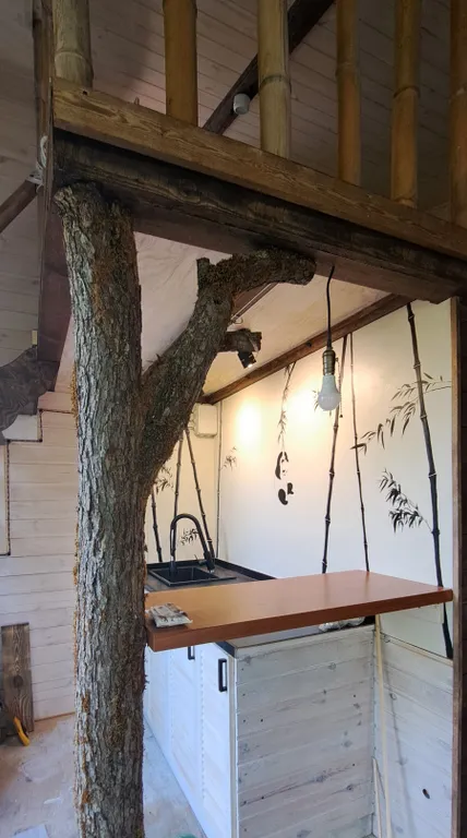 Коттедж Эко-дом Пандадом 500м море — Сочи