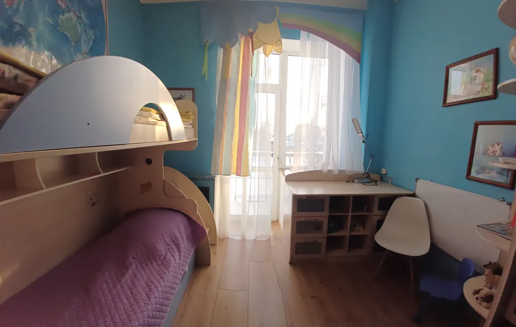 Квартира с видом на пруд