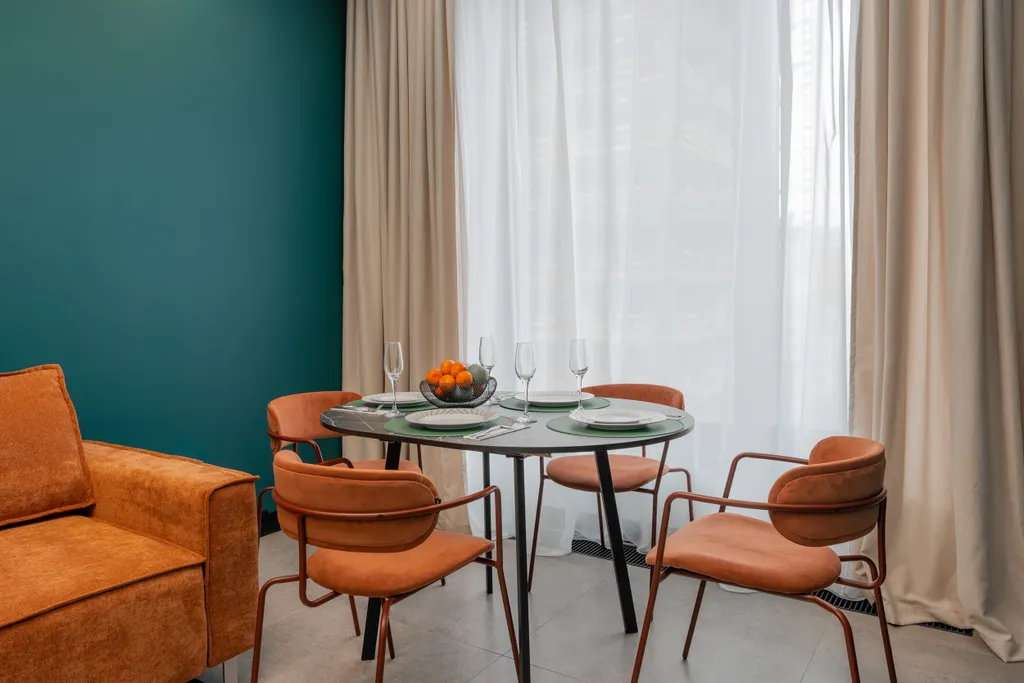 Квартира Квартира Дизайнерская евродвушка рядом с Белорусским вокзалом — Москва