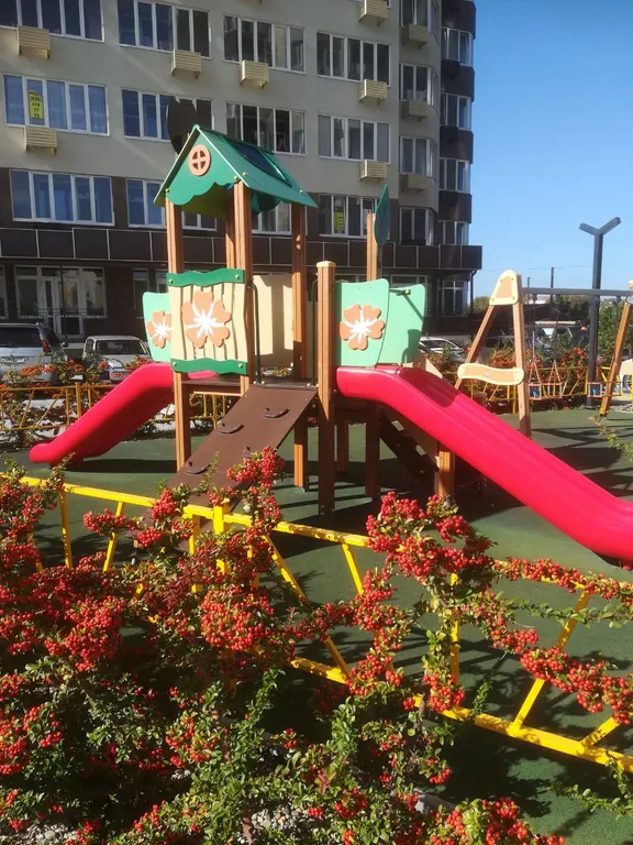 Квартира Уютная новая квартира в тихом районе — Анапа