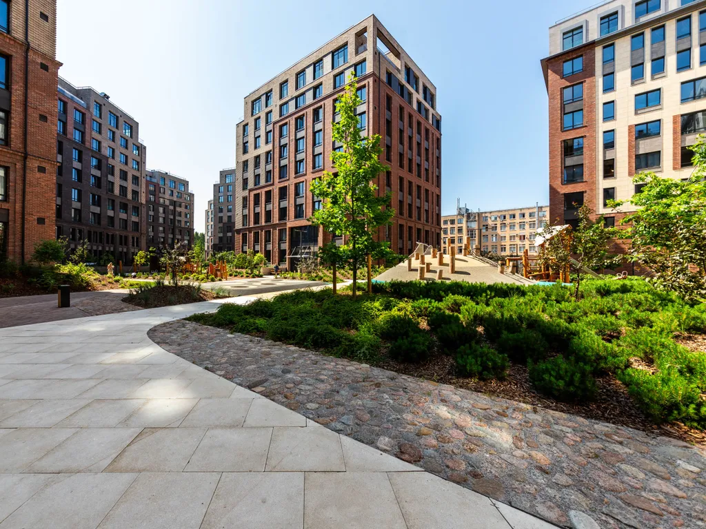 Квартира Просторная квартира — Санкт-Петербург