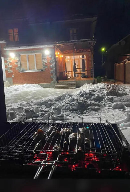 Новый дом с баней