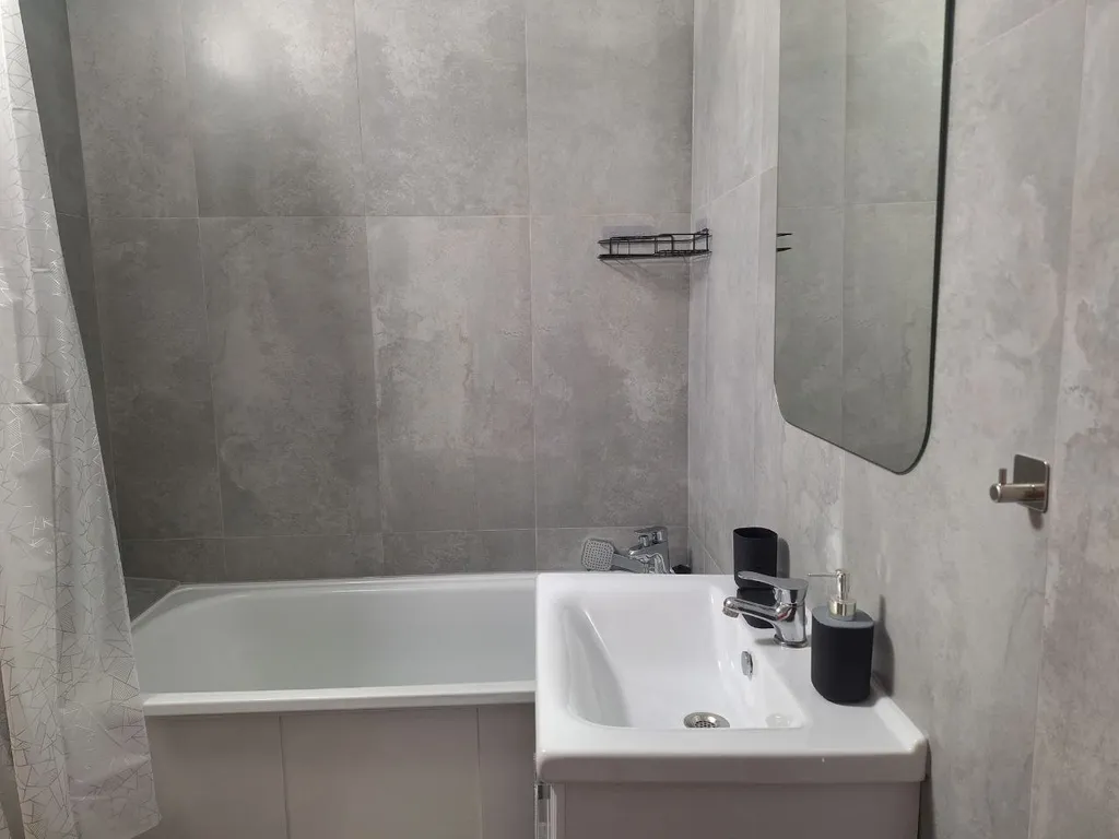 Квартира с видом на город