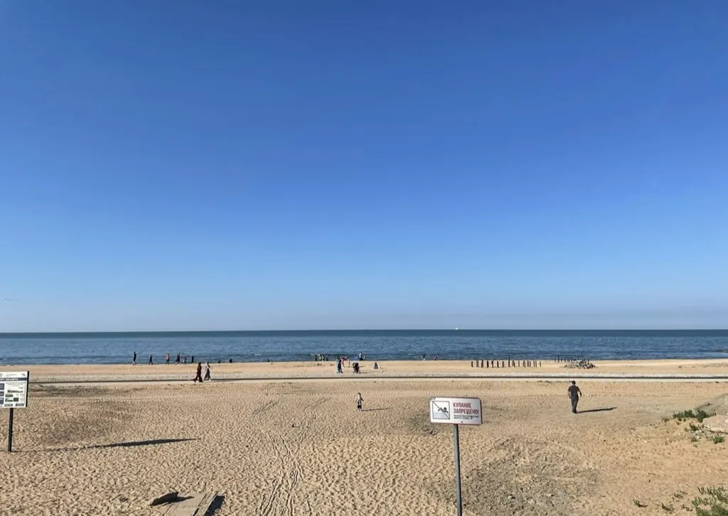 Квартира возле моря