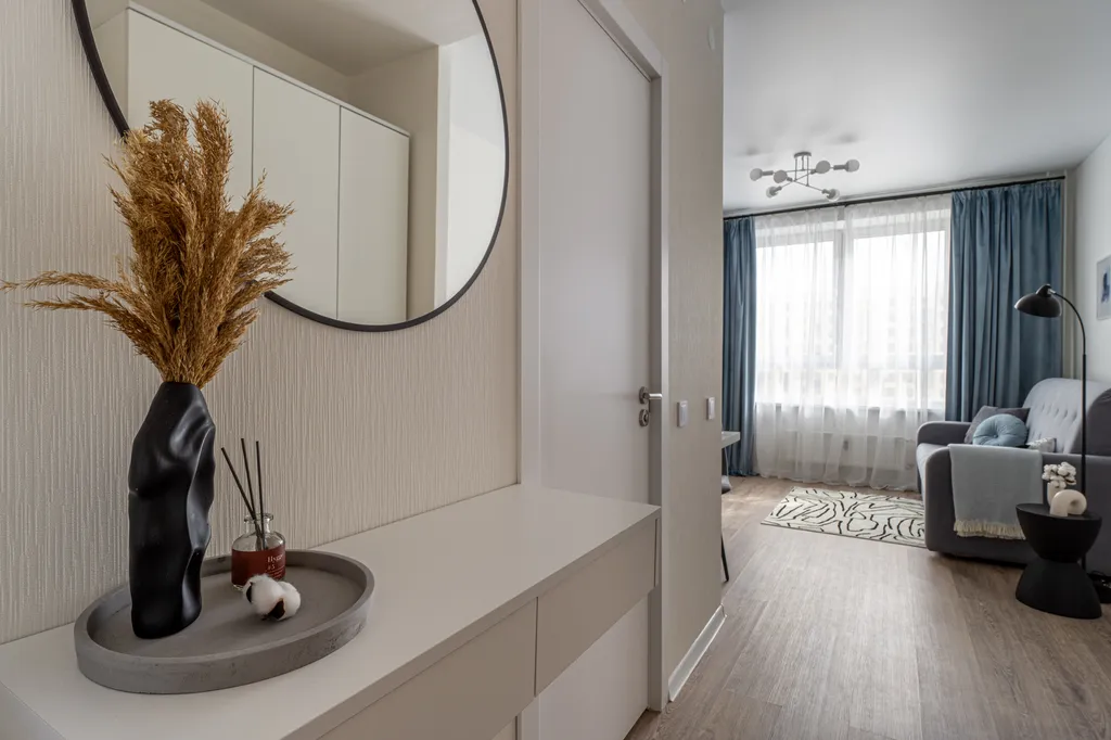 Солнечная студия Небo в ЖК Томилино парк