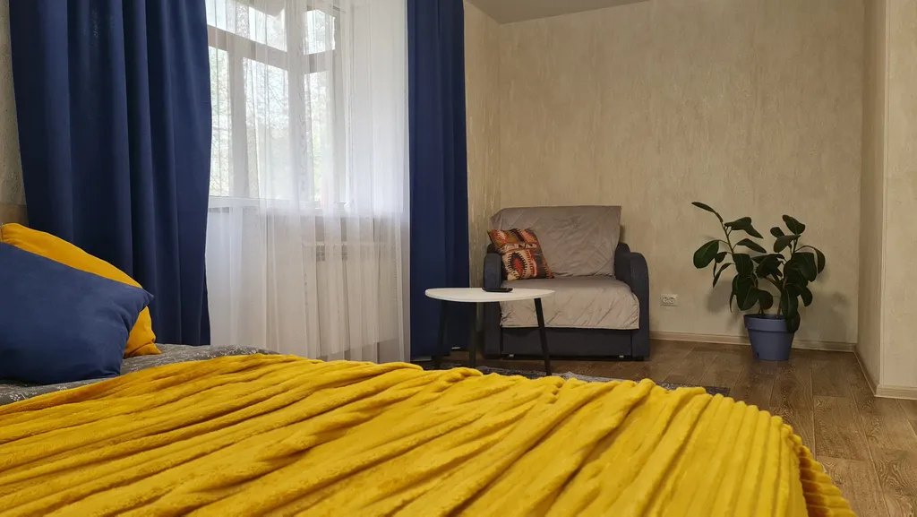 Уютная квартира в районе перекрёстка вторая речка