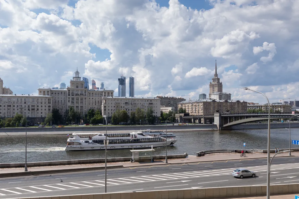 Квартира Квартира с видом на набережную — Москва