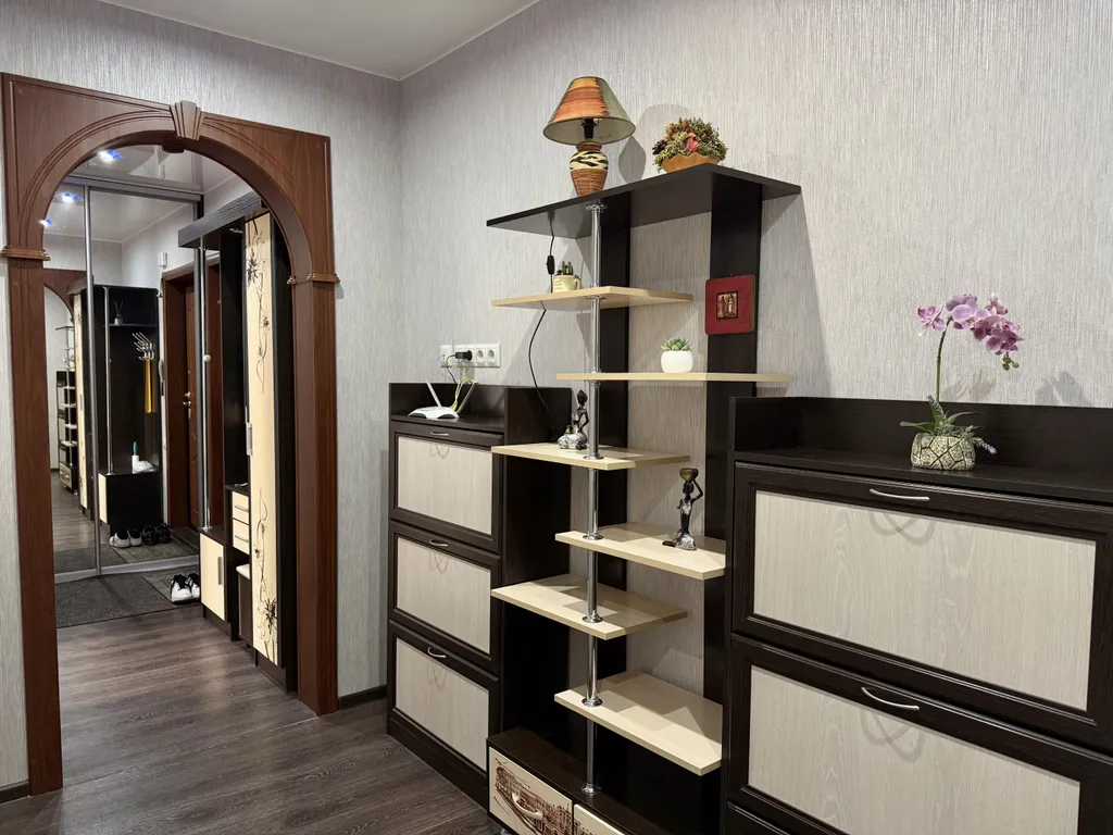 Просторная квартира в Московском микрорайоне