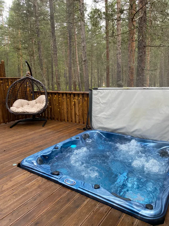 Shale A-travel 2A-frame домик с джакузи на 4 человек