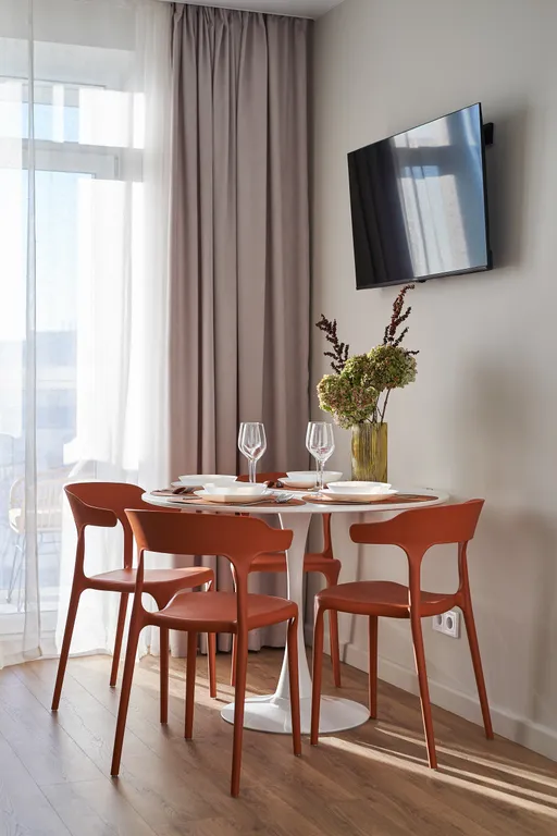 Квартира Квартира у моря Небо с  дизайнерским ремонтом, в современном ЖК. — Пионерский