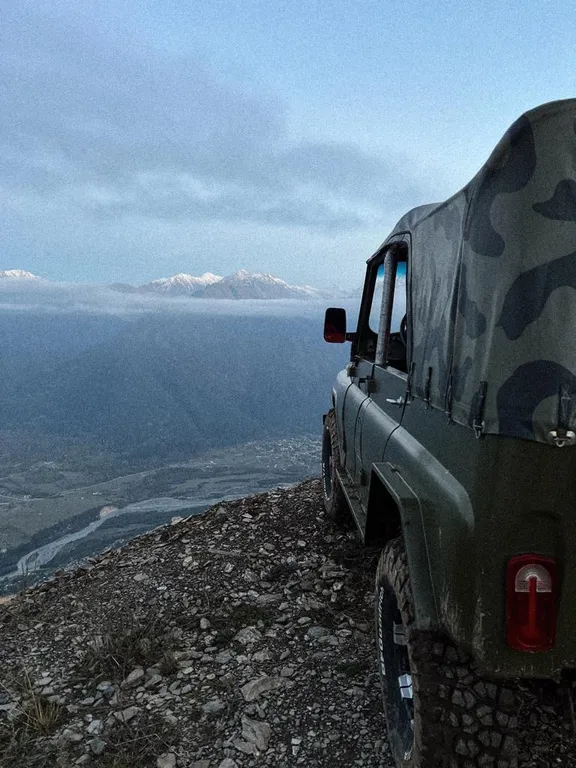 Уютный жилой дом в горах