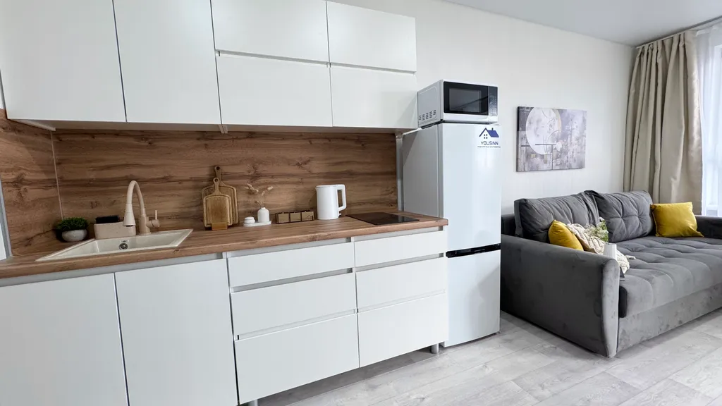 Квартира Квартира рядом с аквапарком — Новосибирск