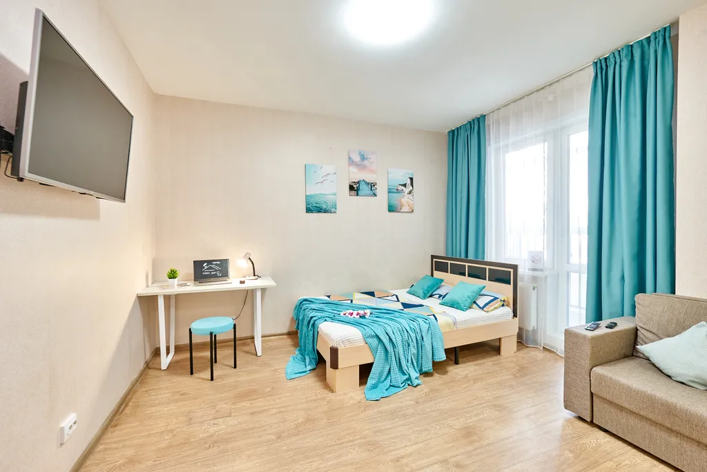 Современная студия в ЖК Арсенал