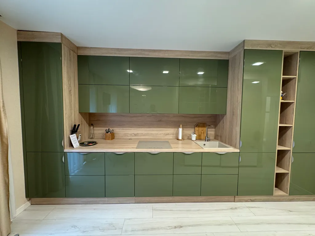 Уютная студия с террасой