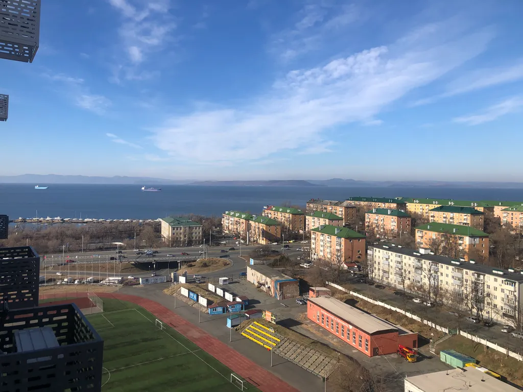 Квартира Апартаменты Аура с видом на море — Владивосток
